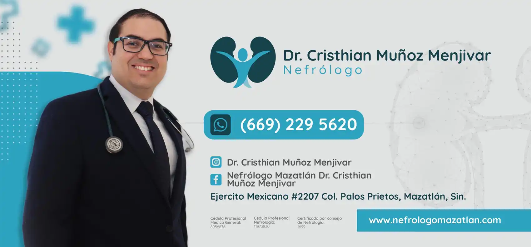 NEFROLOGO MAZATLAN DR CRISTHIAN MUÑOZ