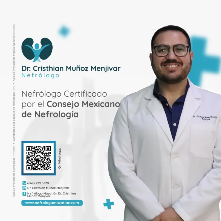 DR CRISTHIAN MUÑOZ NEFROLOGO